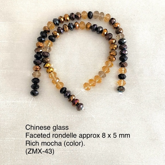 20 stands of Glass beads - Picture 15 of 16